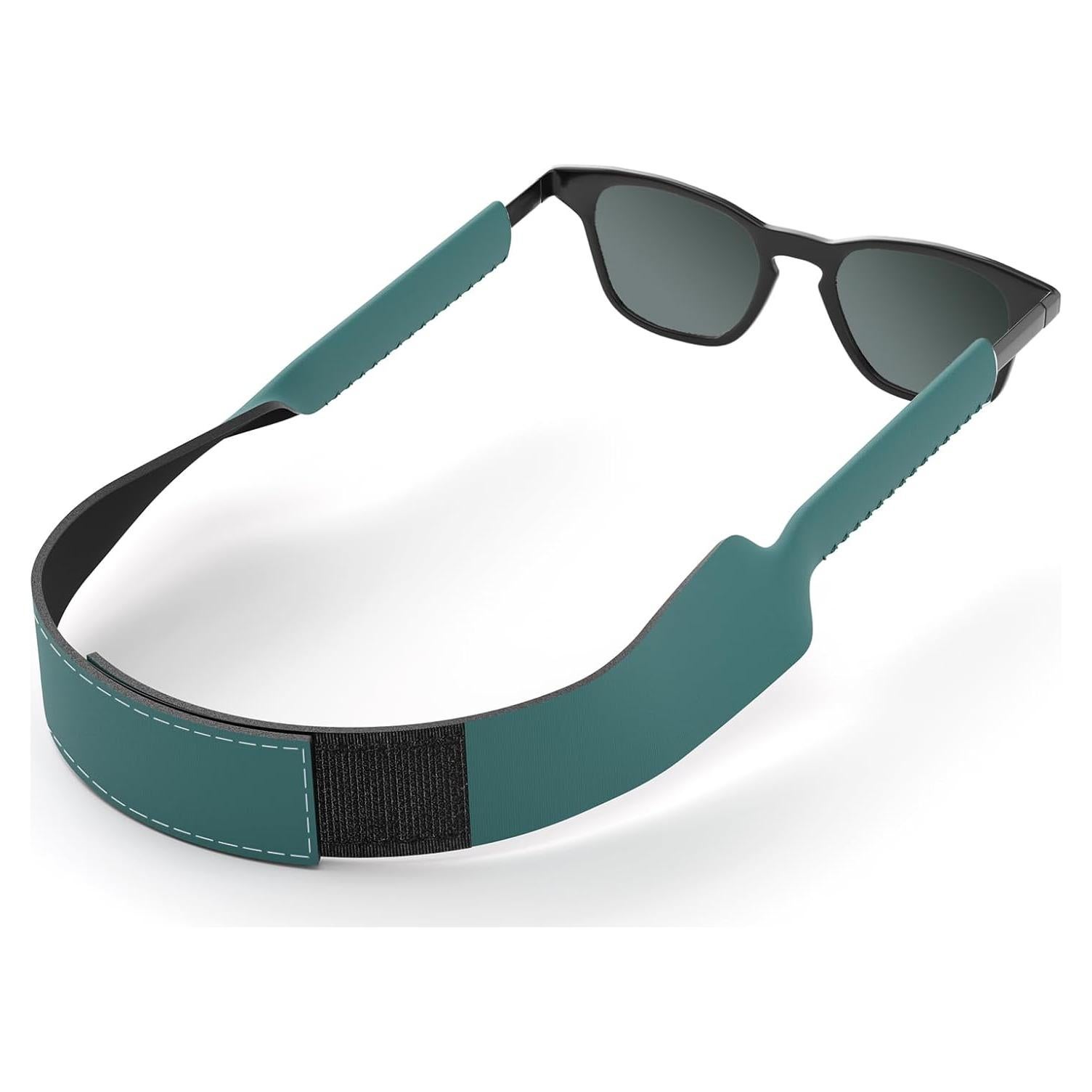 Correa Flotante Ajustable para Gafas de Sol Neopreno Verde