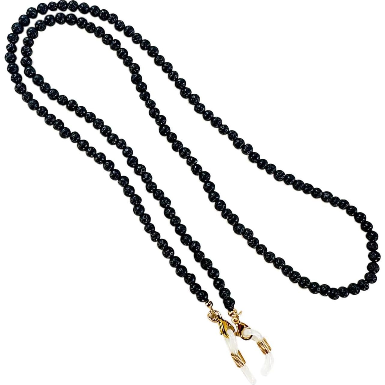 Cadena de Gafas de Piedra Natural 74 cm - Accesorio Unisex