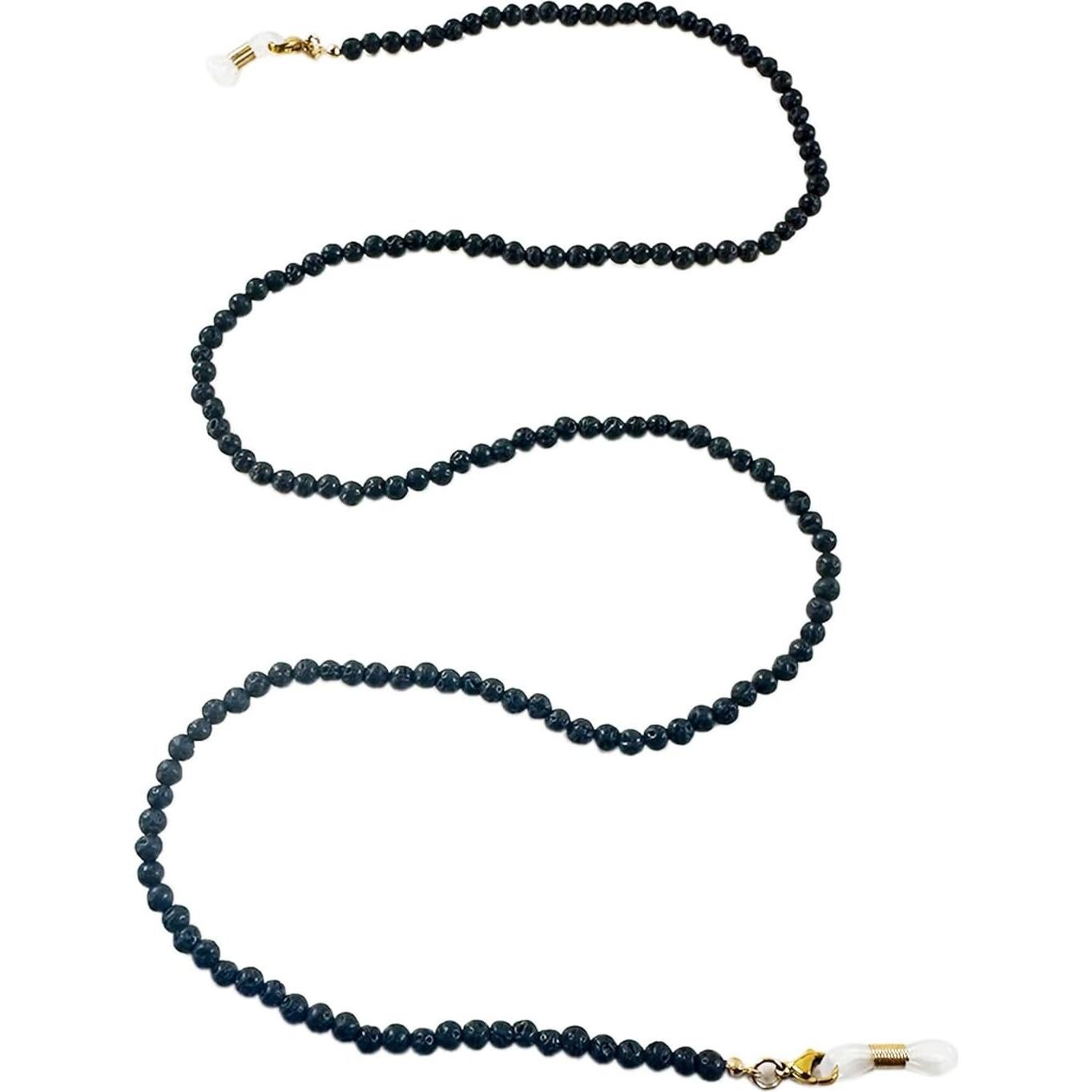 Cadena de Gafas de Piedra Natural 74 cm - Accesorio Unisex