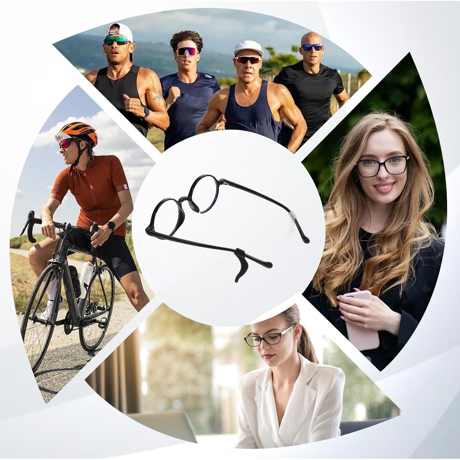 Ganchos Antideslizantes para Gafas InnoHHustle - 24 Pares