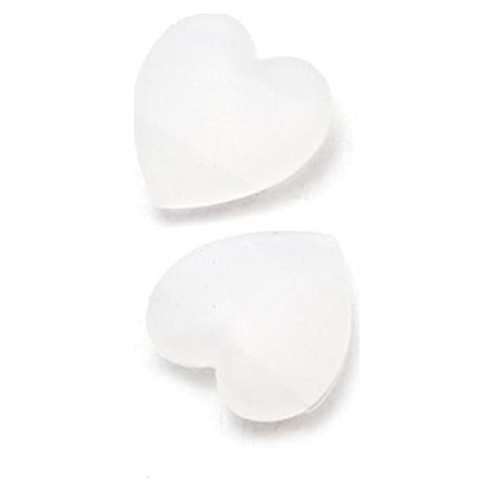 Ganchos para Orejas de Gafas Jizlan - Set de 2 Pcs Corazón