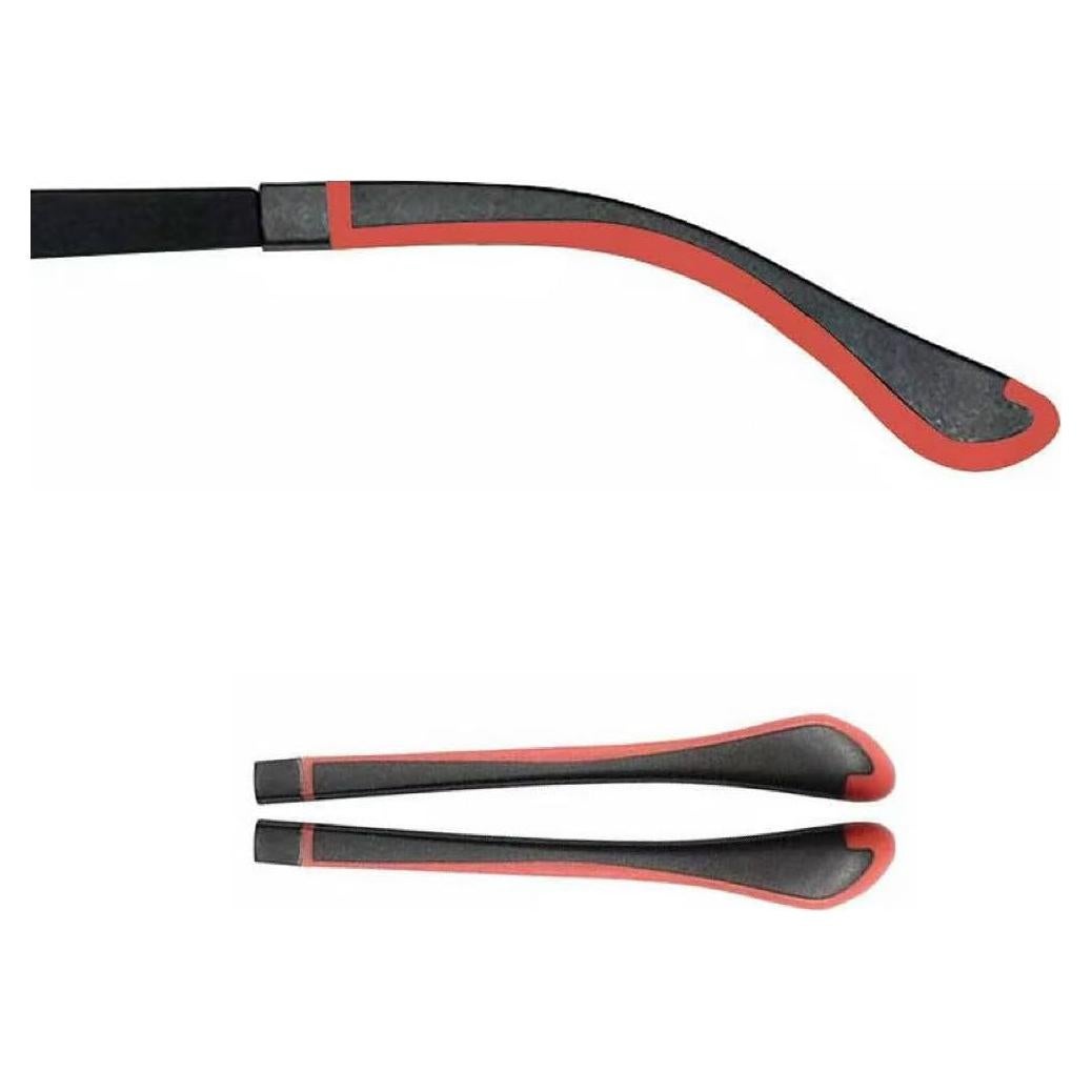 Puntas de Gafas de Silicona Suave VRIINGTA - Antideslizantes