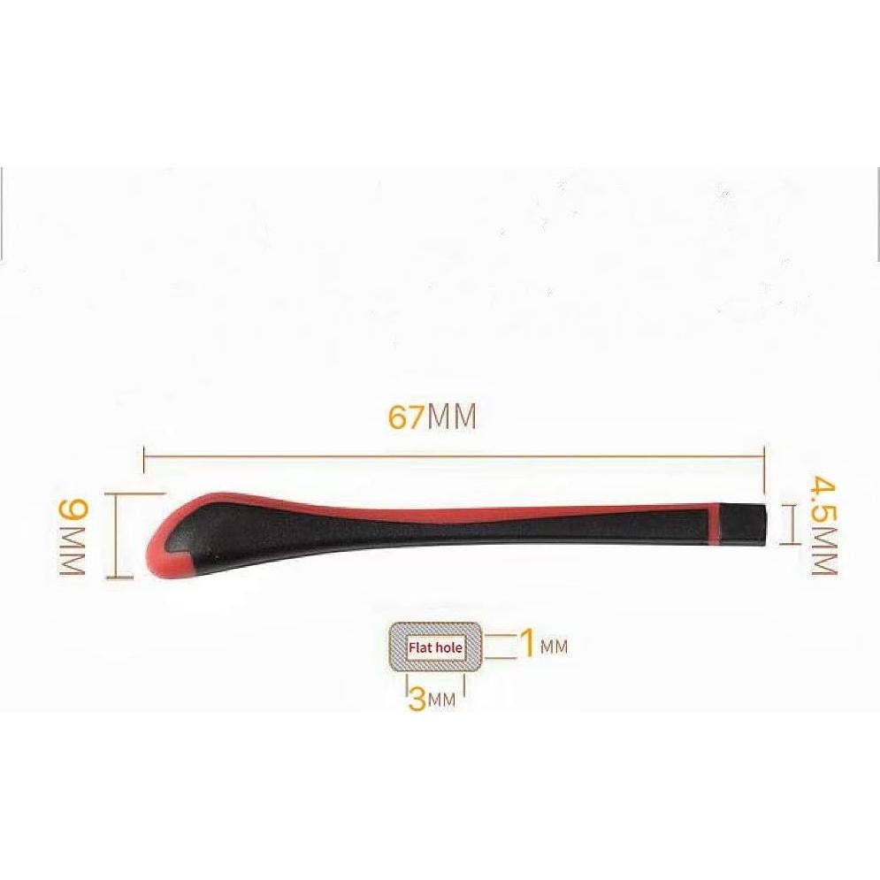 Puntas de Gafas de Silicona Suave VRIINGTA - Antideslizantes