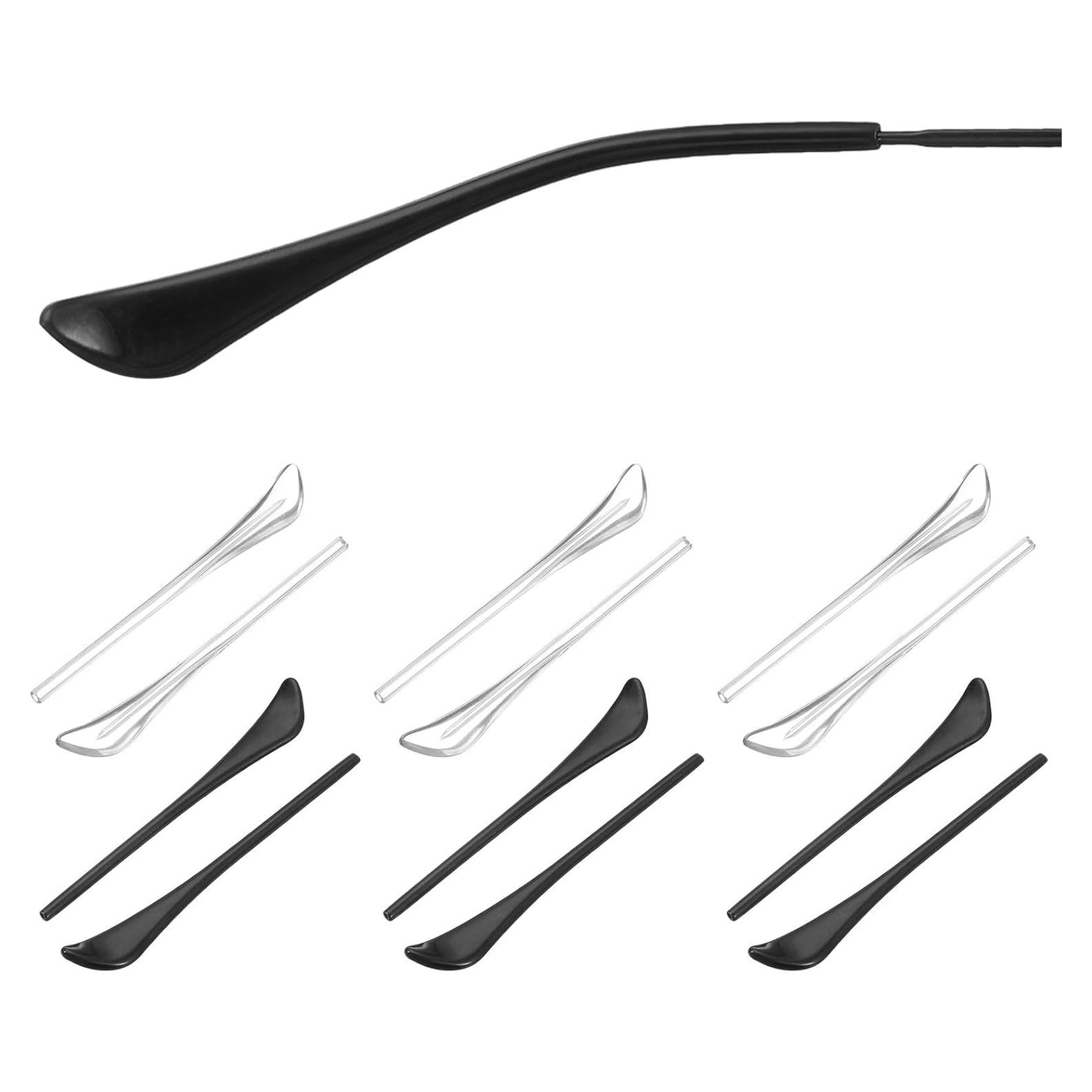 Templos de Reemplazo PATIKIL para Gafas Antideslizantes 6 Pares