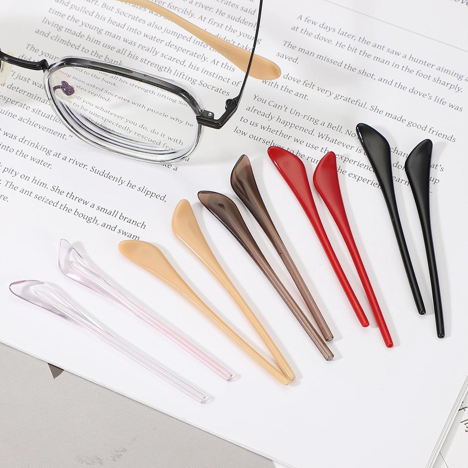 Templos de Reemplazo PATIKIL para Gafas Antideslizantes 6 Pares