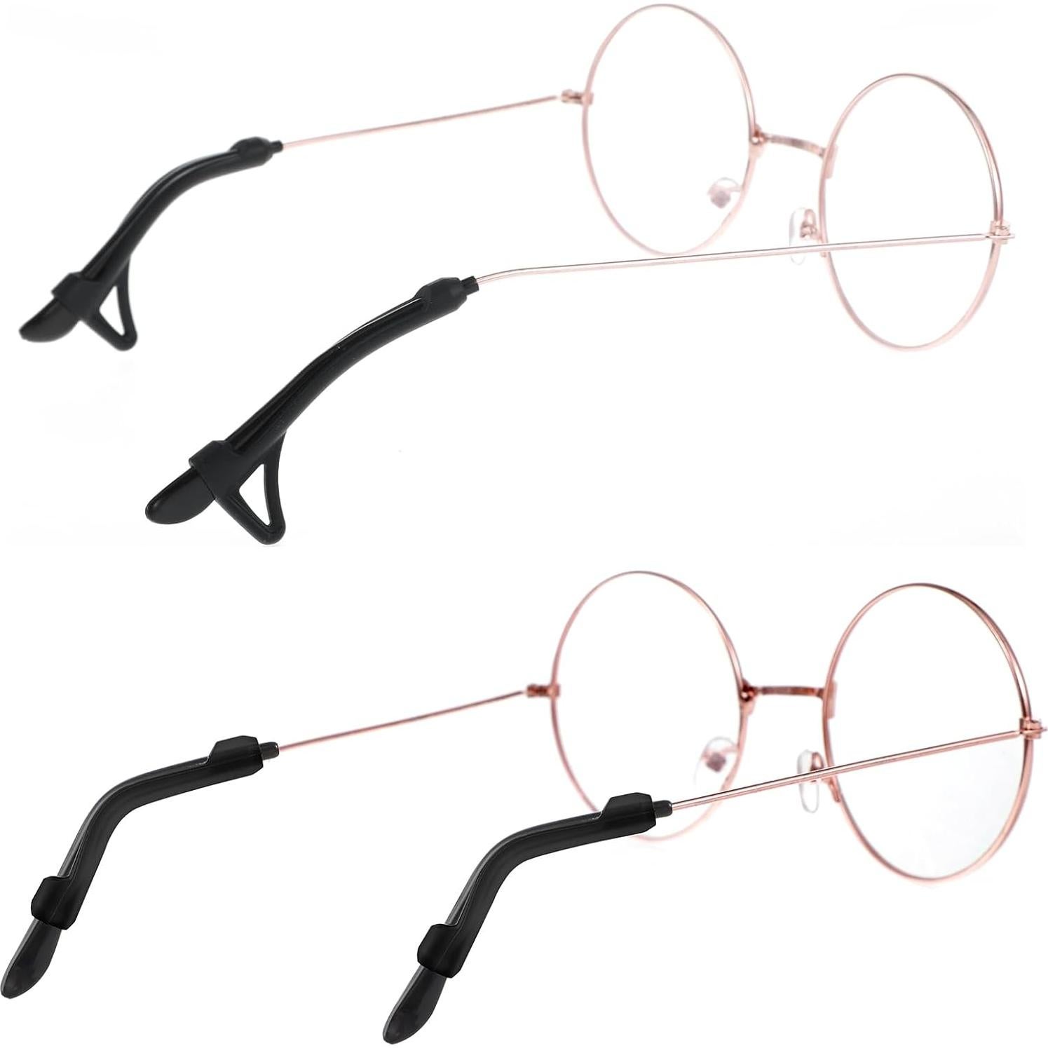 12 Sujetadores Antideslizantes para Gafas Quilax - Silicona Suave