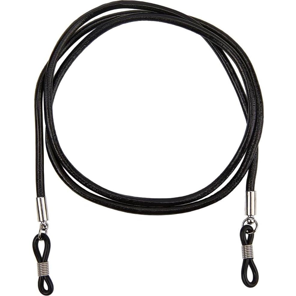 Soporte para Gafas de Cuero CALFOVERA Negro Universal 69.5 cm