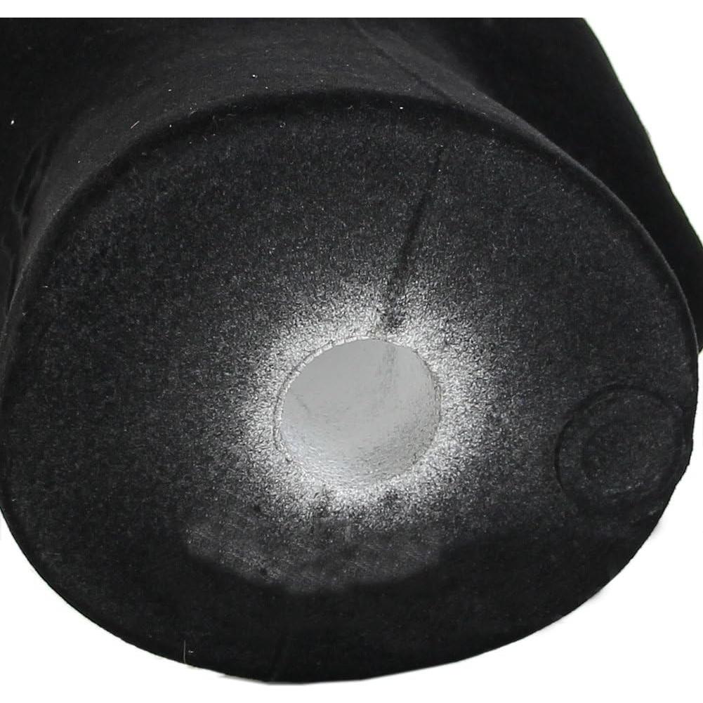 Cabeza de Maniquí de Espuma Negra LIAMTU 28 cm para Pelucas