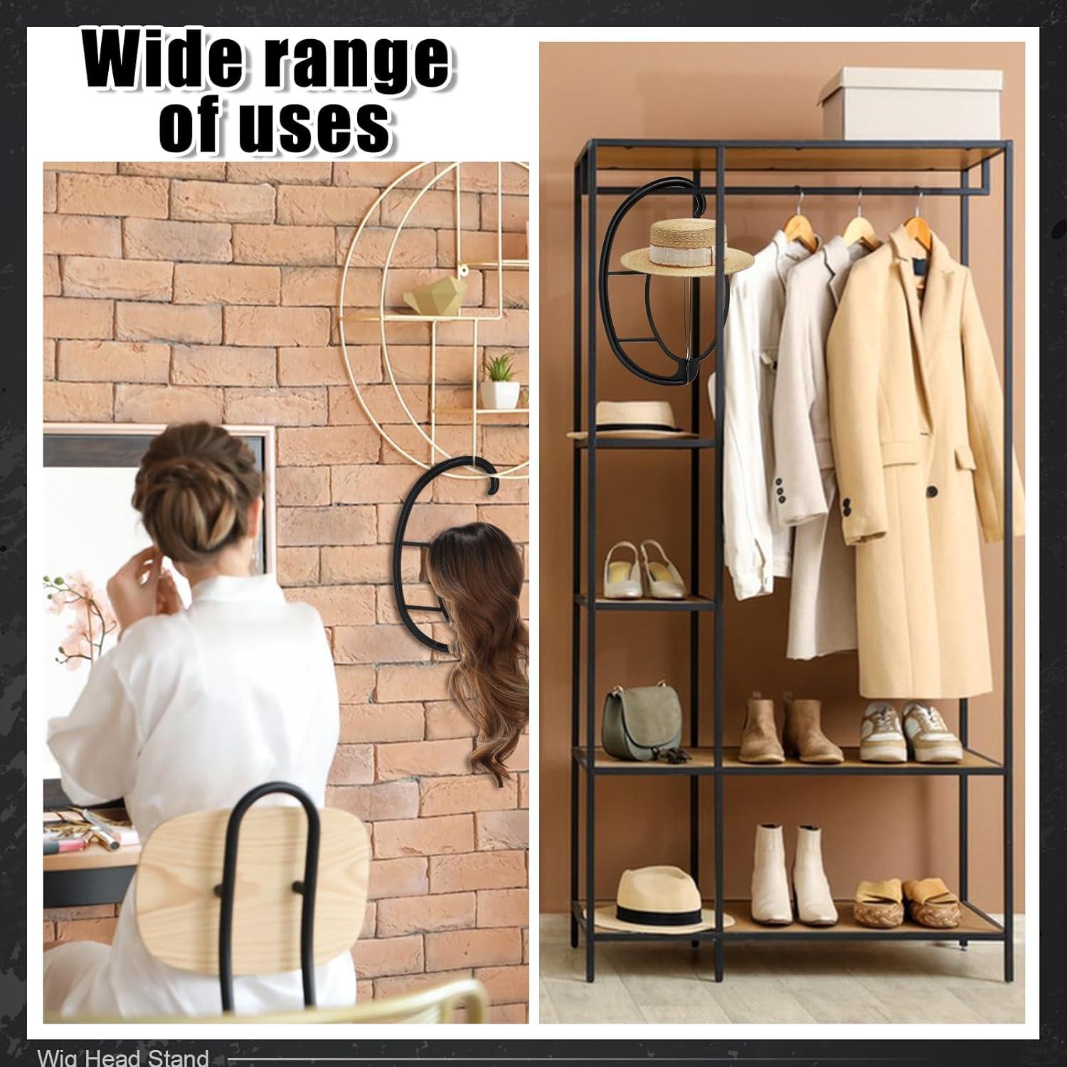 Soporte de Peluca ProSuites con Peine - Set de Viaje 25.9 cm