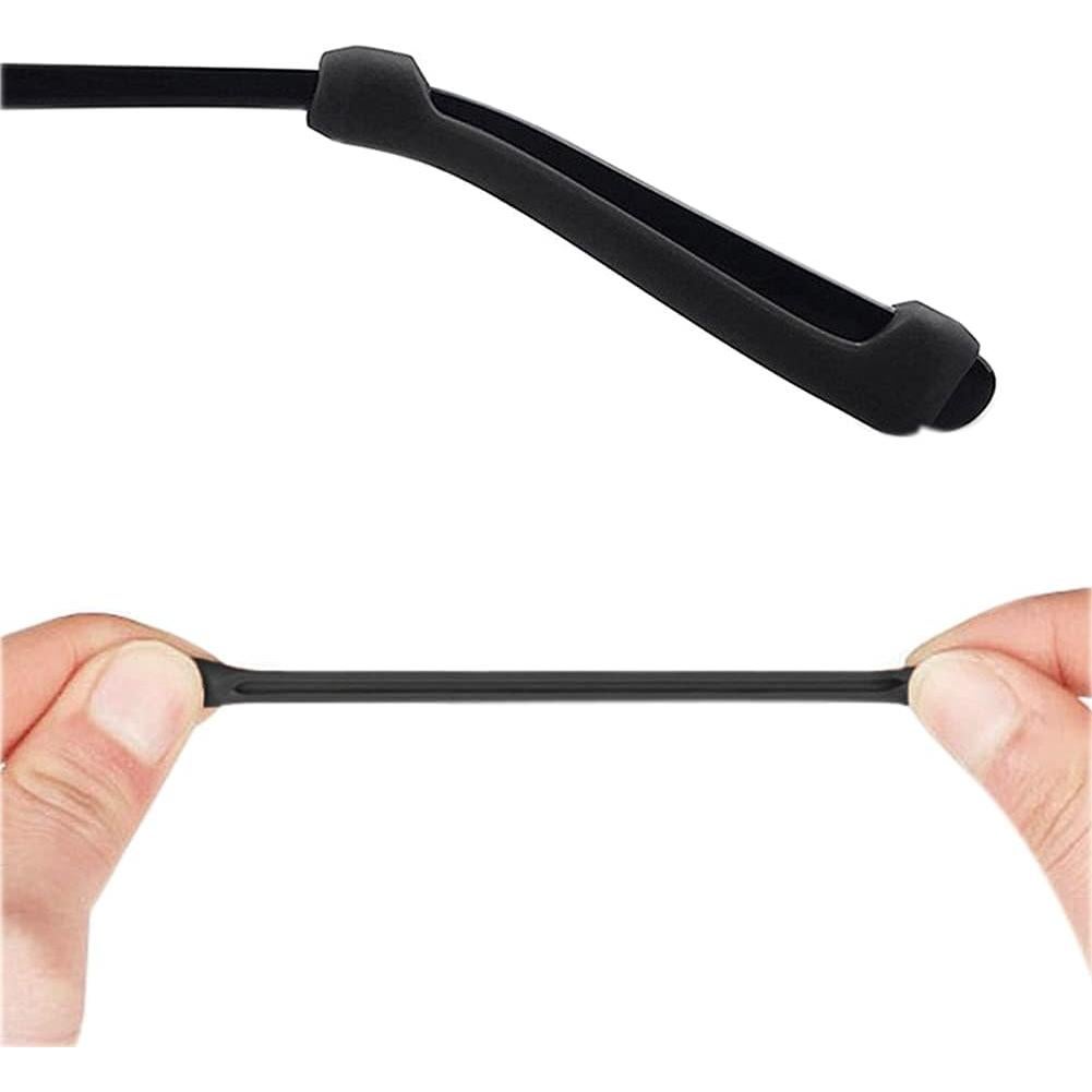 Fundas Antideslizantes para Patas de Gafas Medsuo - 4 Pares