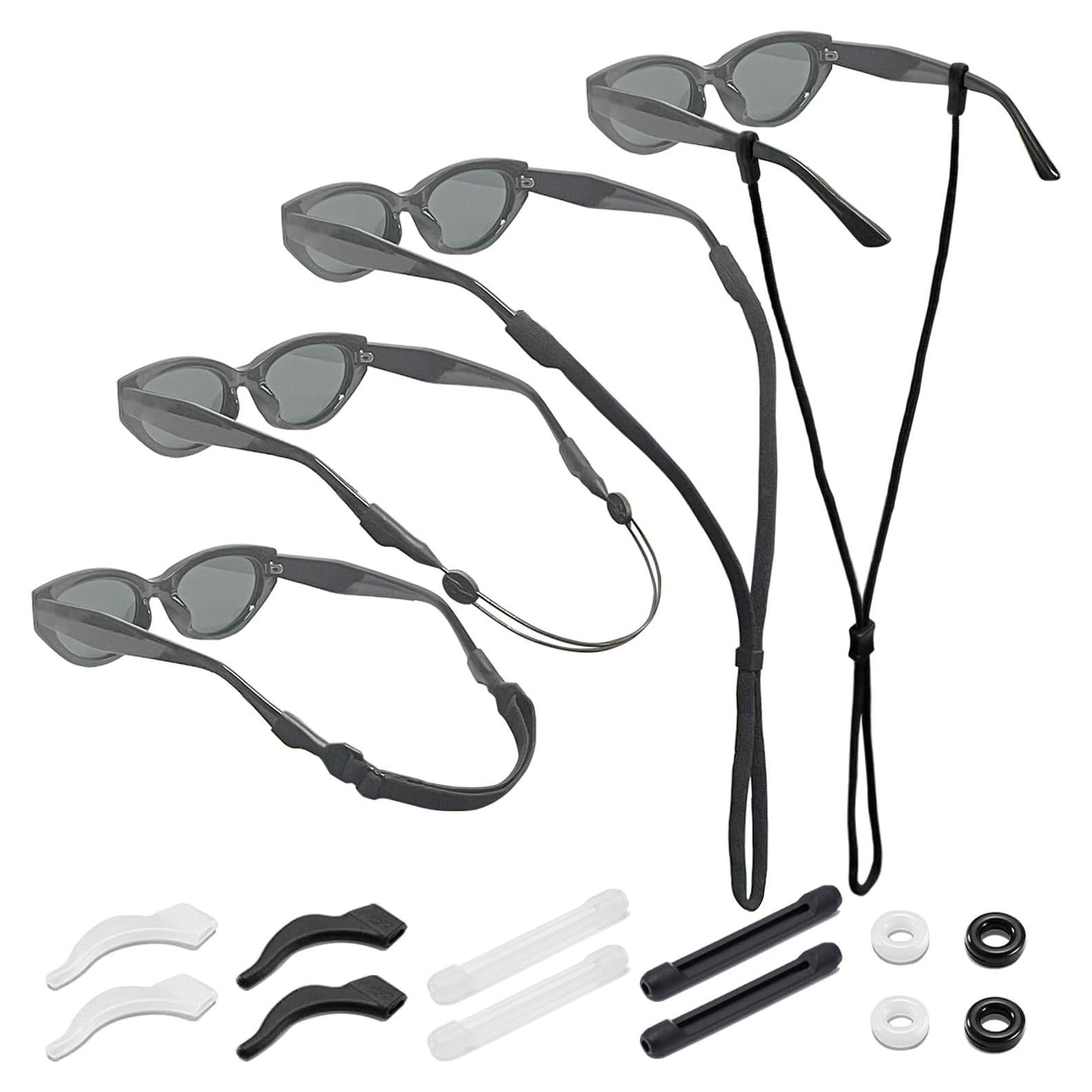 YINVA Correa de Gafas Ajustable para Hombres y Mujeres - 16 Piezas