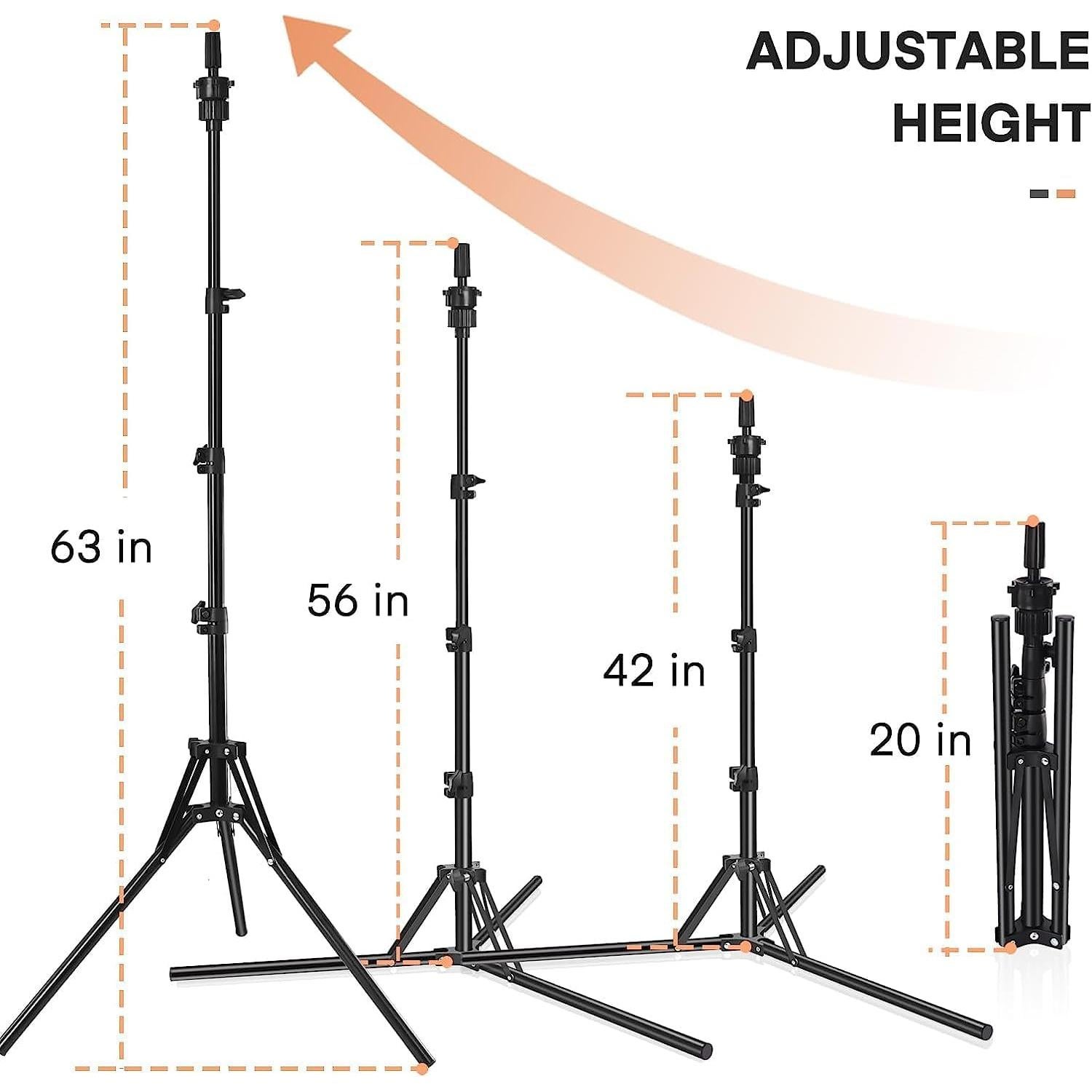 Soporte Ajustable para Cabeza de Maniquí Pet Baby - Metal Reforzado