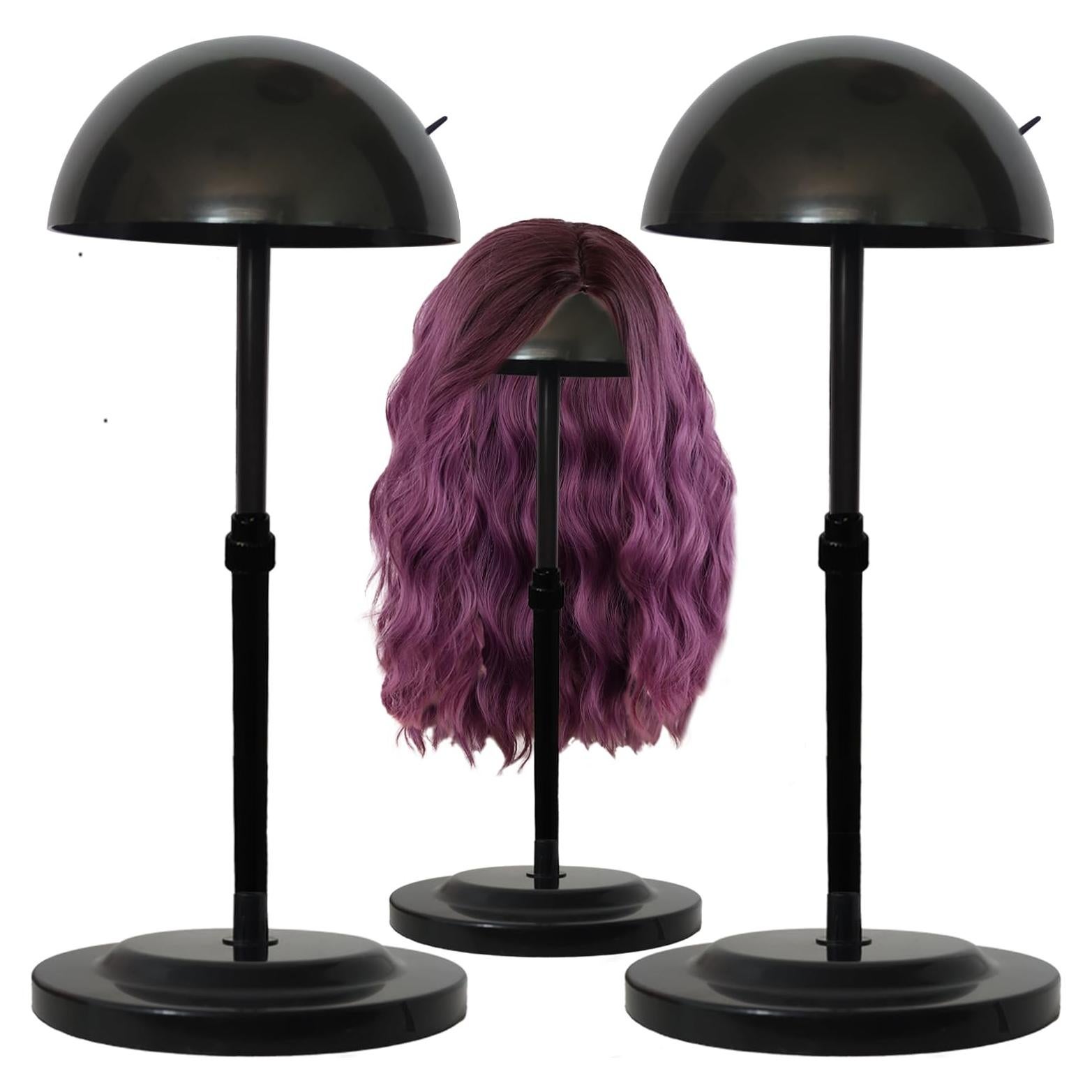 Soporte para Pelucas Ajustable WiZiWi 2PCS Antideslizante