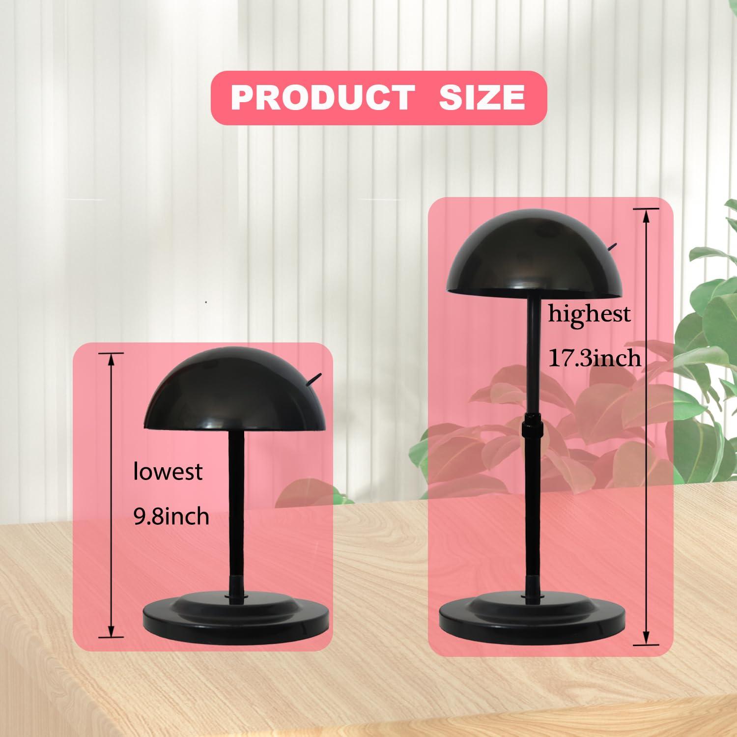 Soporte para Pelucas Ajustable WiZiWi 2PCS Antideslizante