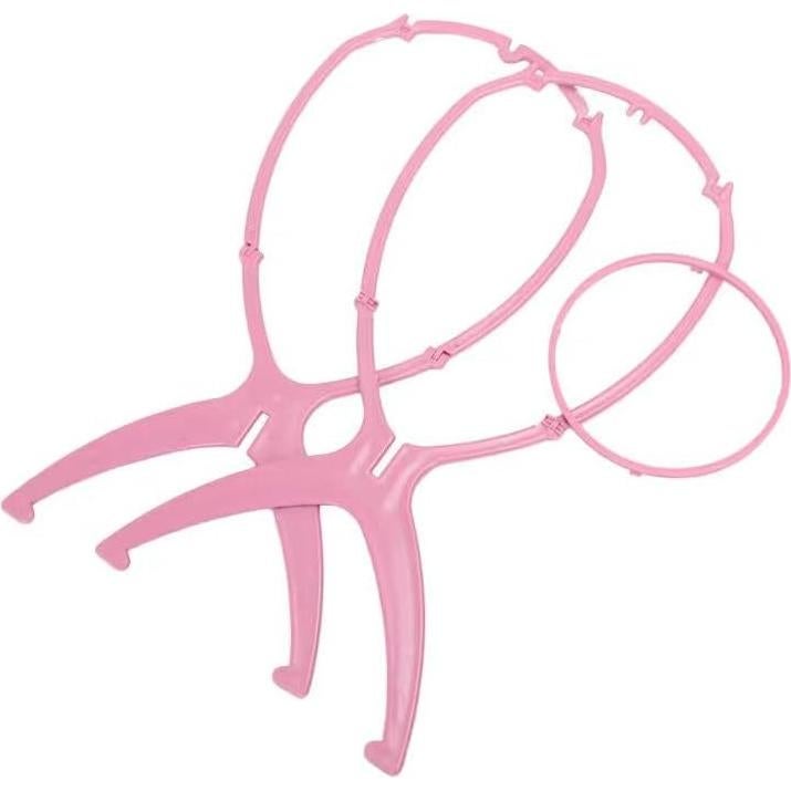 Soporte de Peluca Plegable SheaSculpt 35.3 cm Rosa