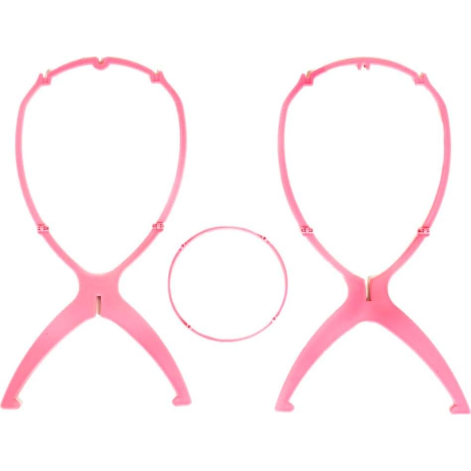 Soporte de Peluca Plegable SheaSculpt 35.3 cm Rosa