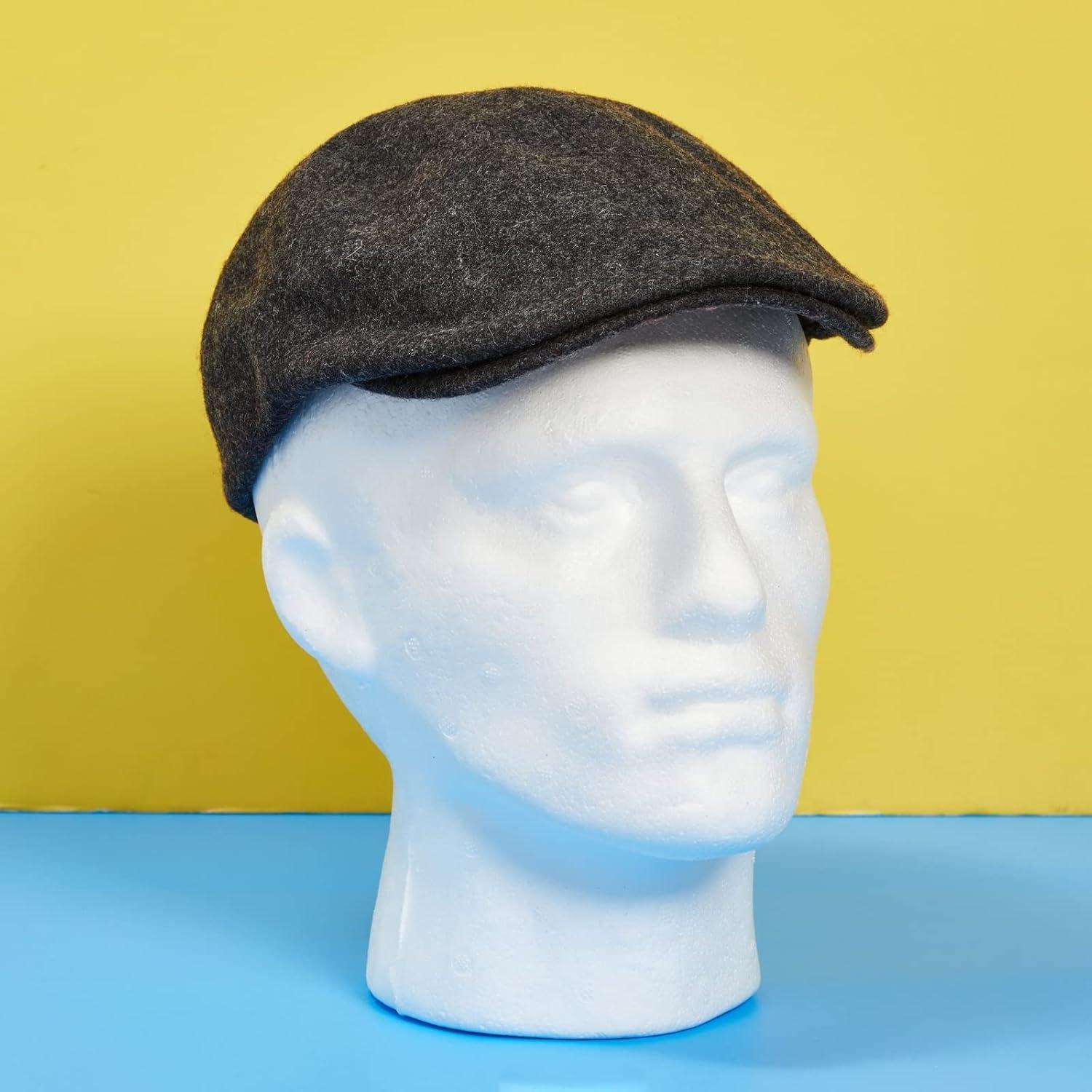 Cabeza de Maniquí Juvale para Pelucas y Sombreros - Blanca 23.5x17.8x27.9 cm