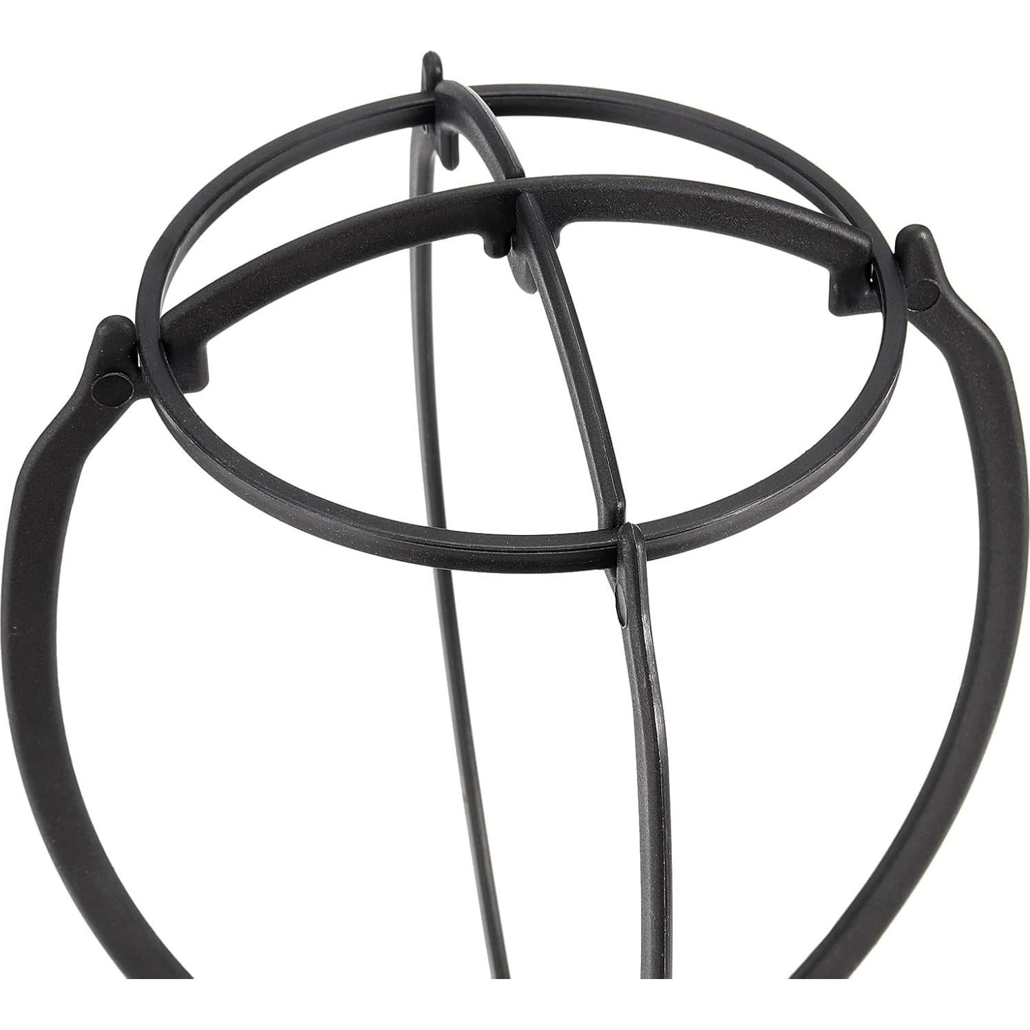 Soporte de Peluca Plegable JEUIHAU - 15 Unidades 36 cm