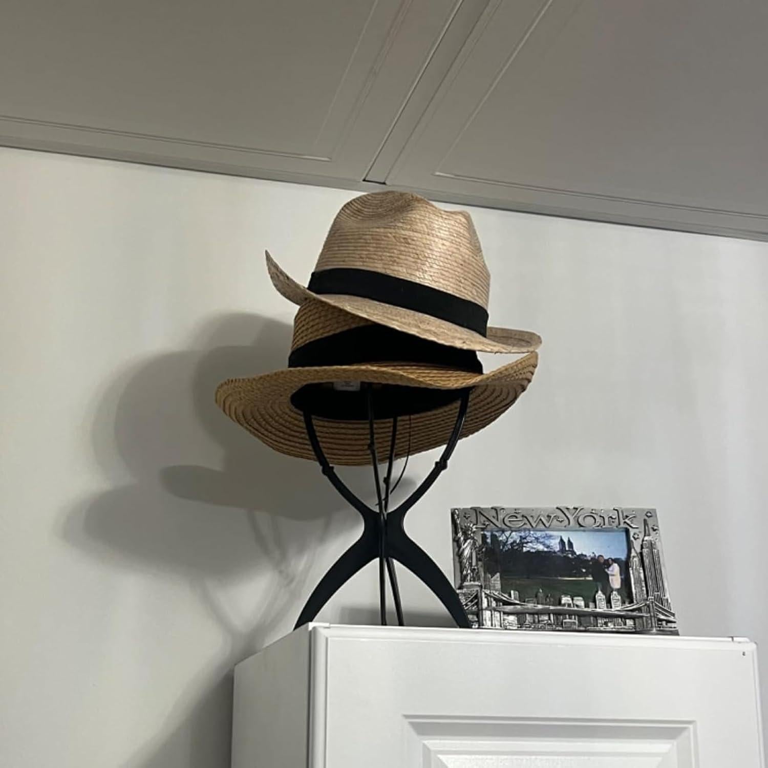 Soporte de Peluca Plegable JEUIHAU - 15 Unidades 36 cm