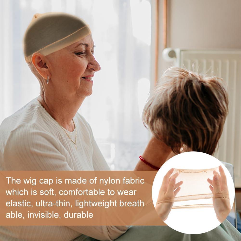 Paquete de 3 Soportes de Peluca Plegables QWLWBU - Negro