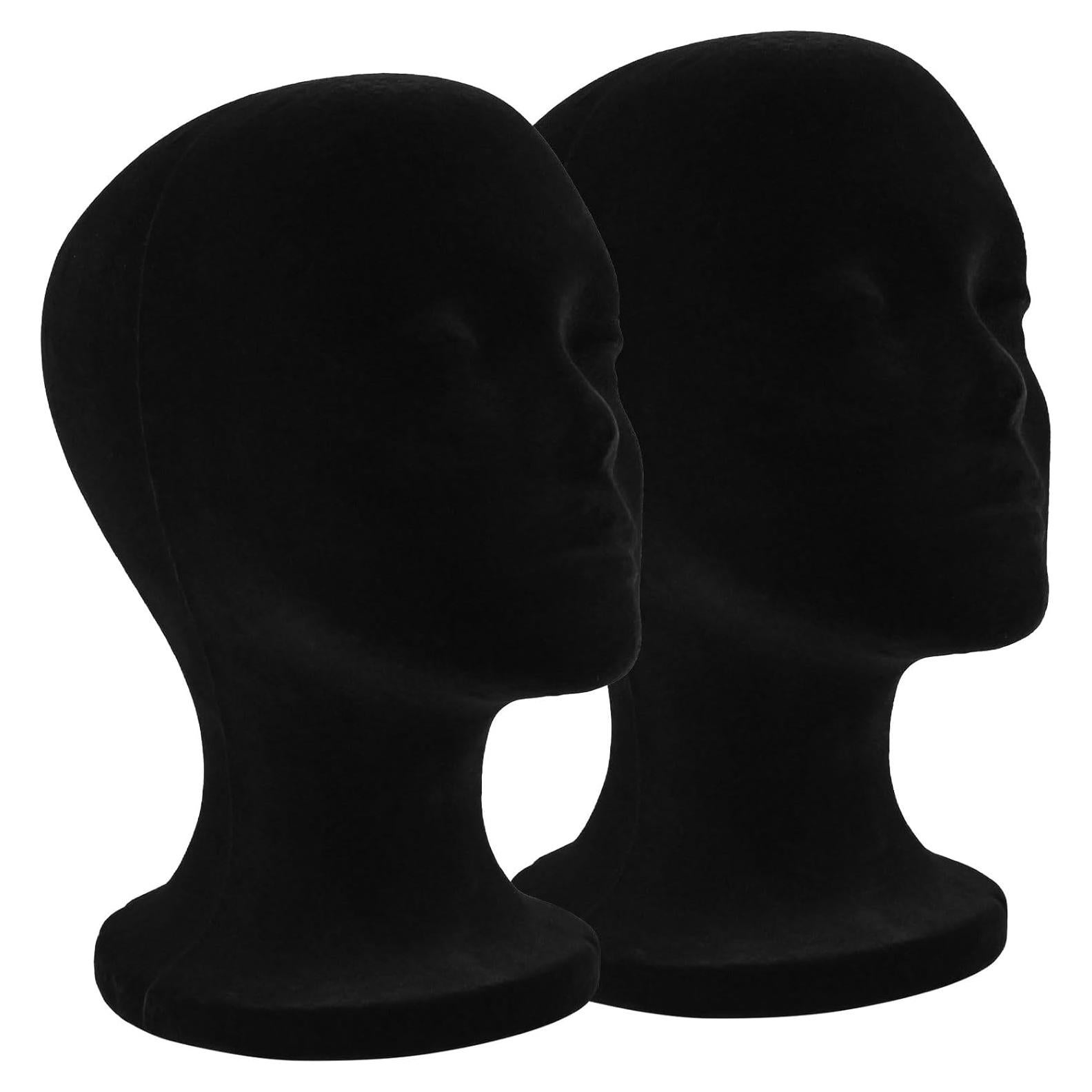 Soportes para Cabeza de Peluca FJIAYU - Paquete de 2, 30.48 cm