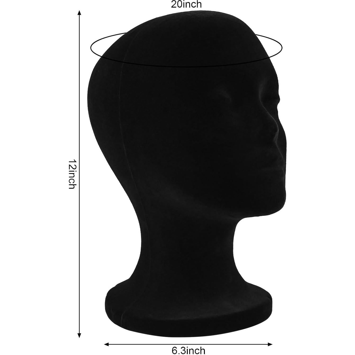 Soportes para Cabeza de Peluca FJIAYU - Paquete de 2, 30.48 cm