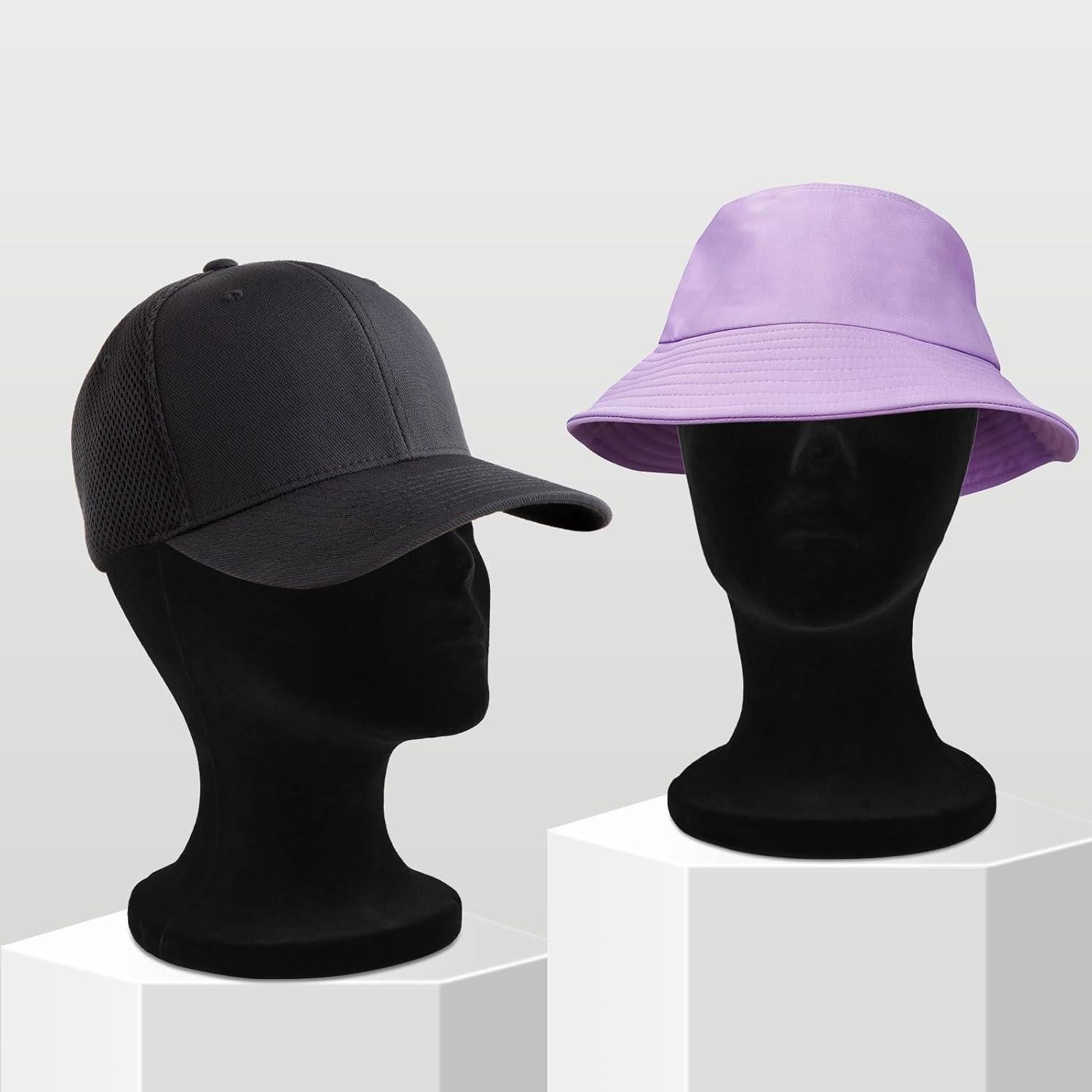 Soportes para Cabeza de Peluca FJIAYU - Paquete de 2, 30.48 cm