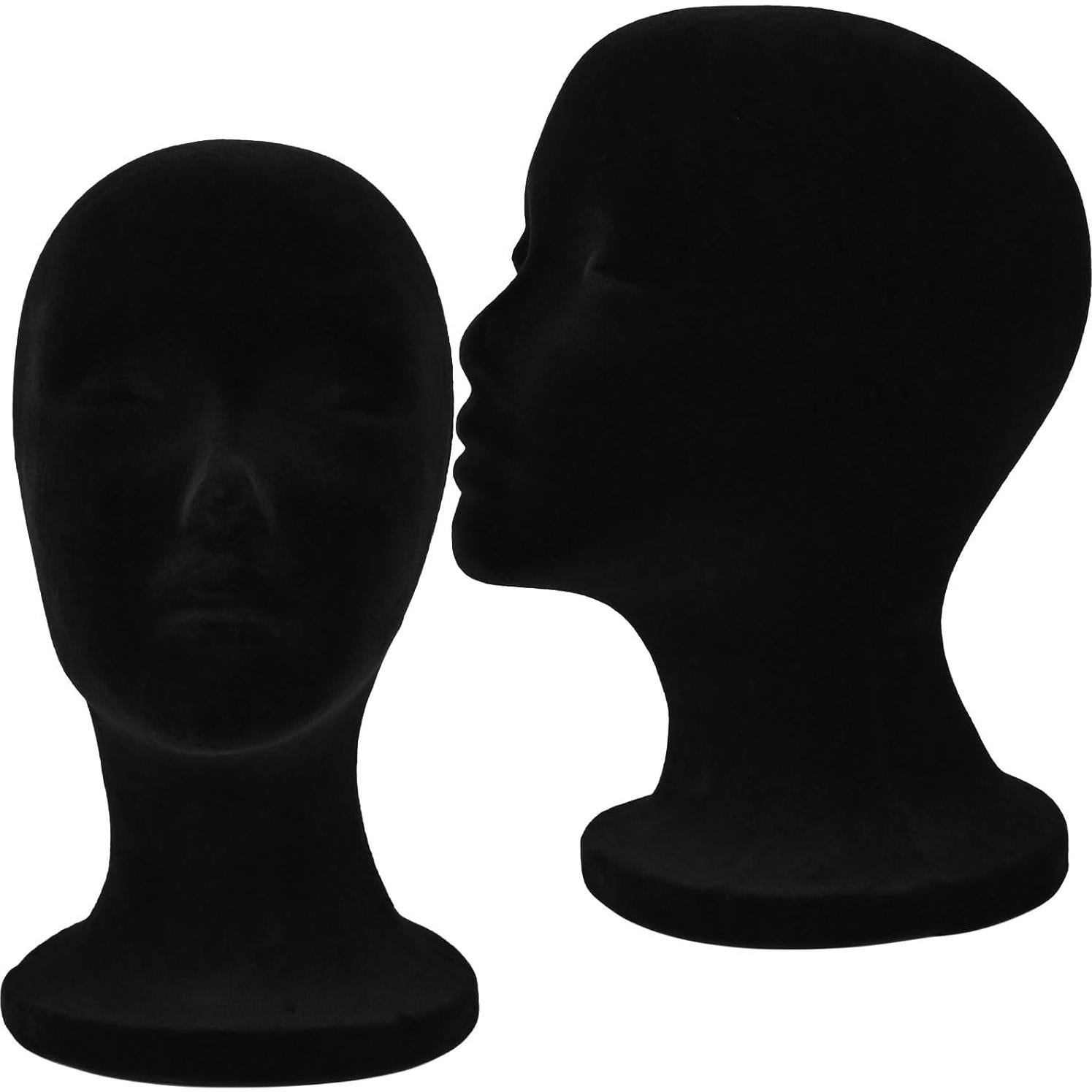 Soportes para Cabeza de Peluca FJIAYU - Paquete de 2, 30.48 cm