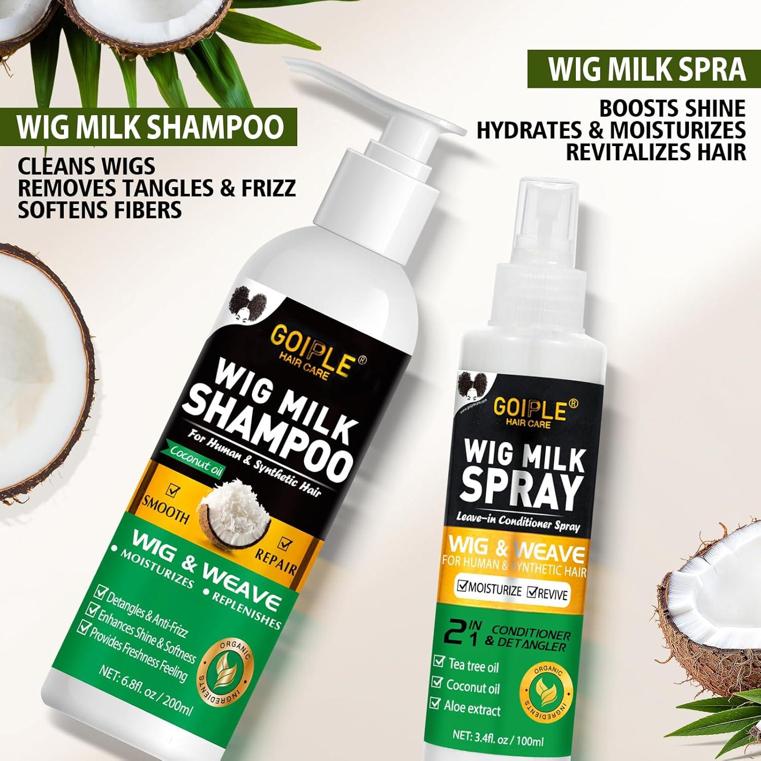 Soporte de Peluca Ajustable Goiple con Kit Completo de Estilizado