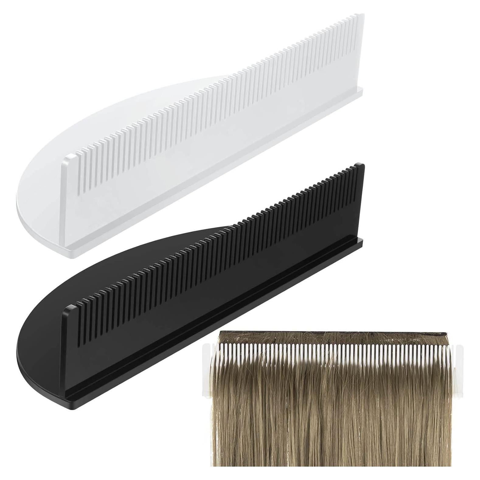 Soporte Acrílico para Extensiones de Cabello 2 Piezas Nuogo