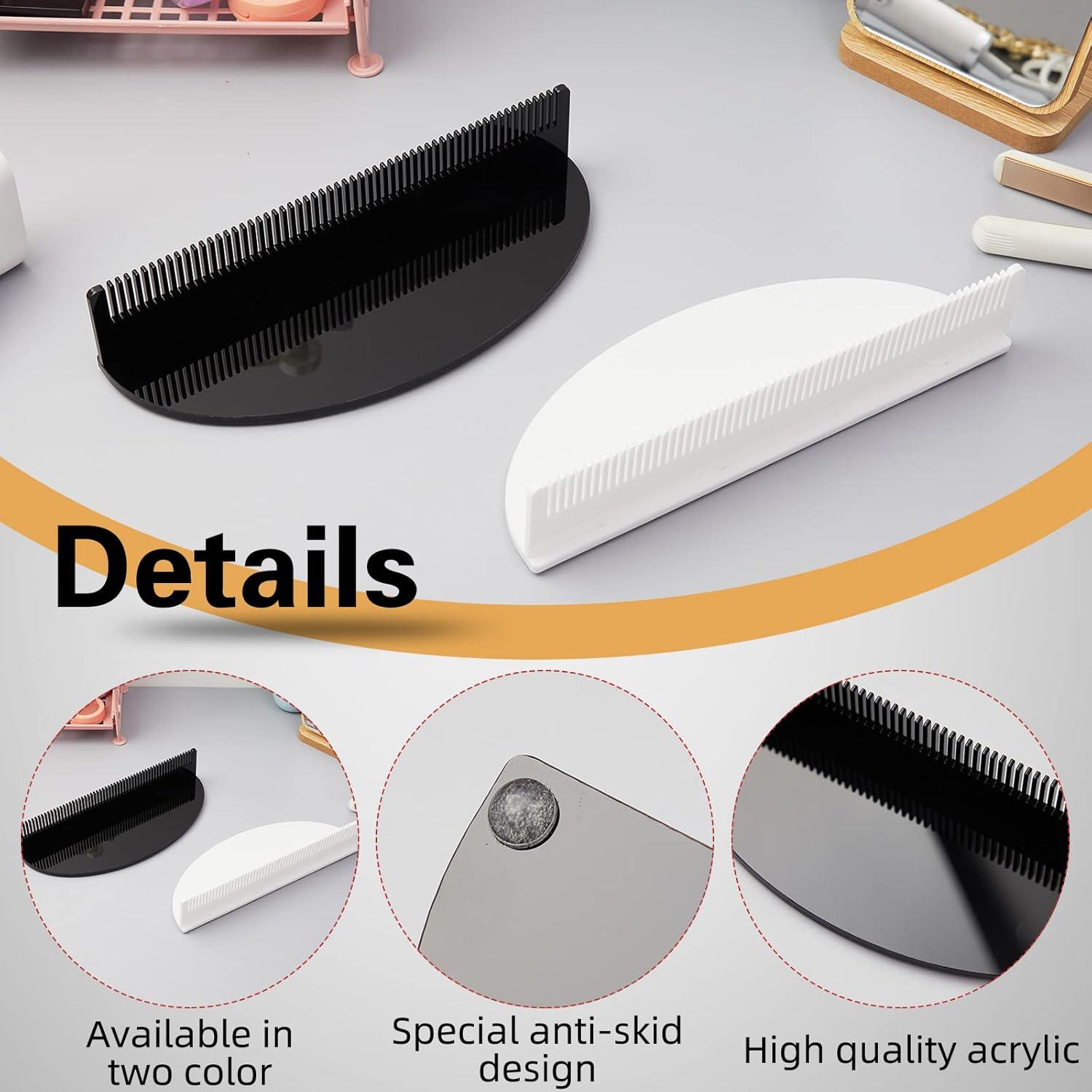 Soporte Acrílico para Extensiones de Cabello 2 Piezas Nuogo