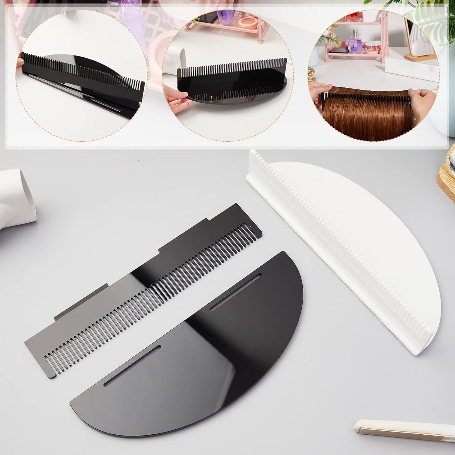 Soporte Acrílico para Extensiones de Cabello 2 Piezas Nuogo