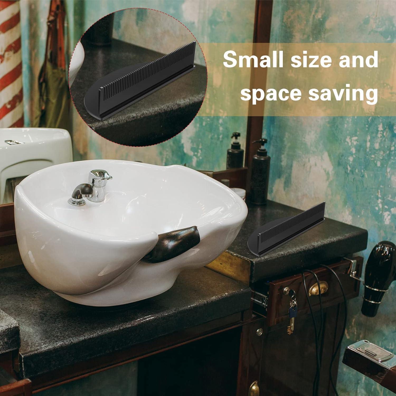 Soporte Acrílico para Extensiones de Cabello 2 Piezas Nuogo