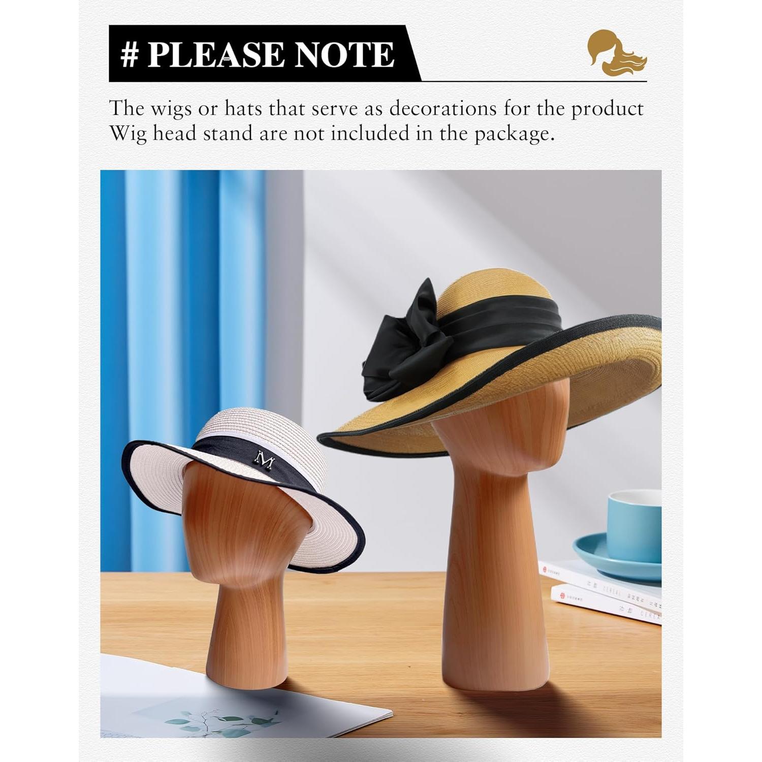 Soporte de Exhibición para Sombreros y Pelucas CHADWICK 32 cm