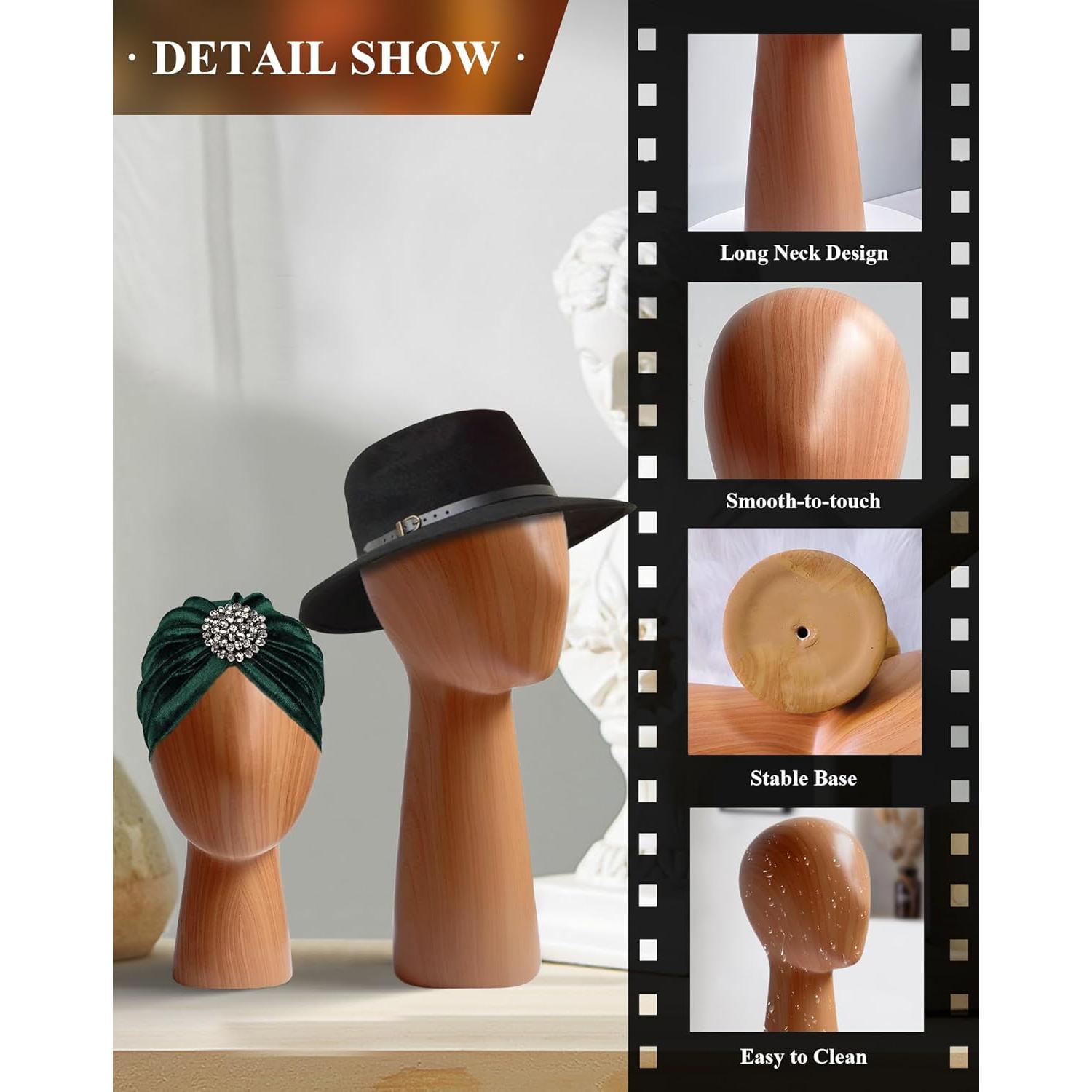 Soporte de Exhibición para Sombreros y Pelucas CHADWICK 32 cm