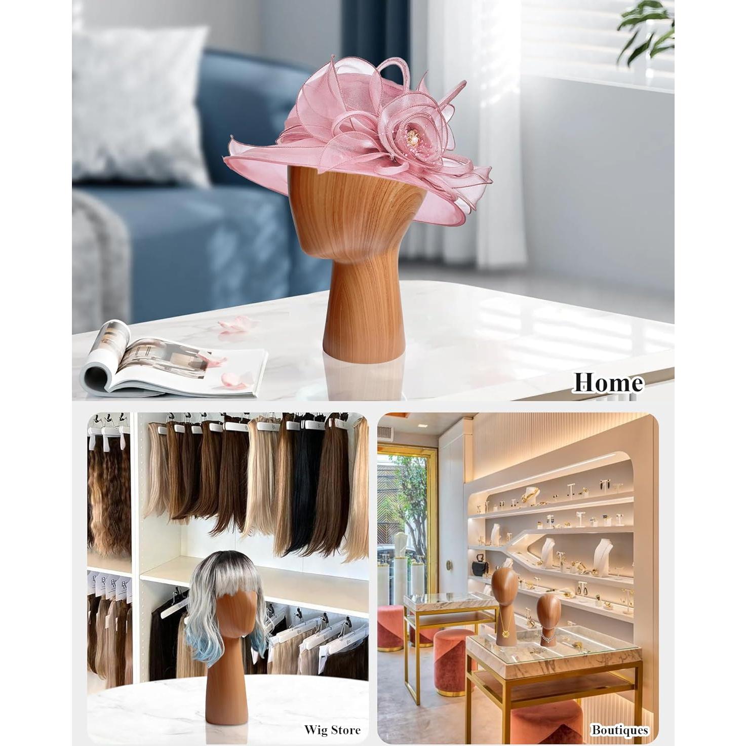 Soporte de Exhibición para Sombreros y Pelucas CHADWICK 32 cm