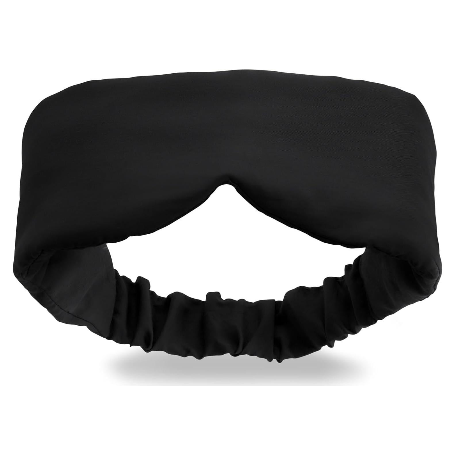 Máscara de Sueño de Bambú Huzi Design - 100% Bloqueo de Luz