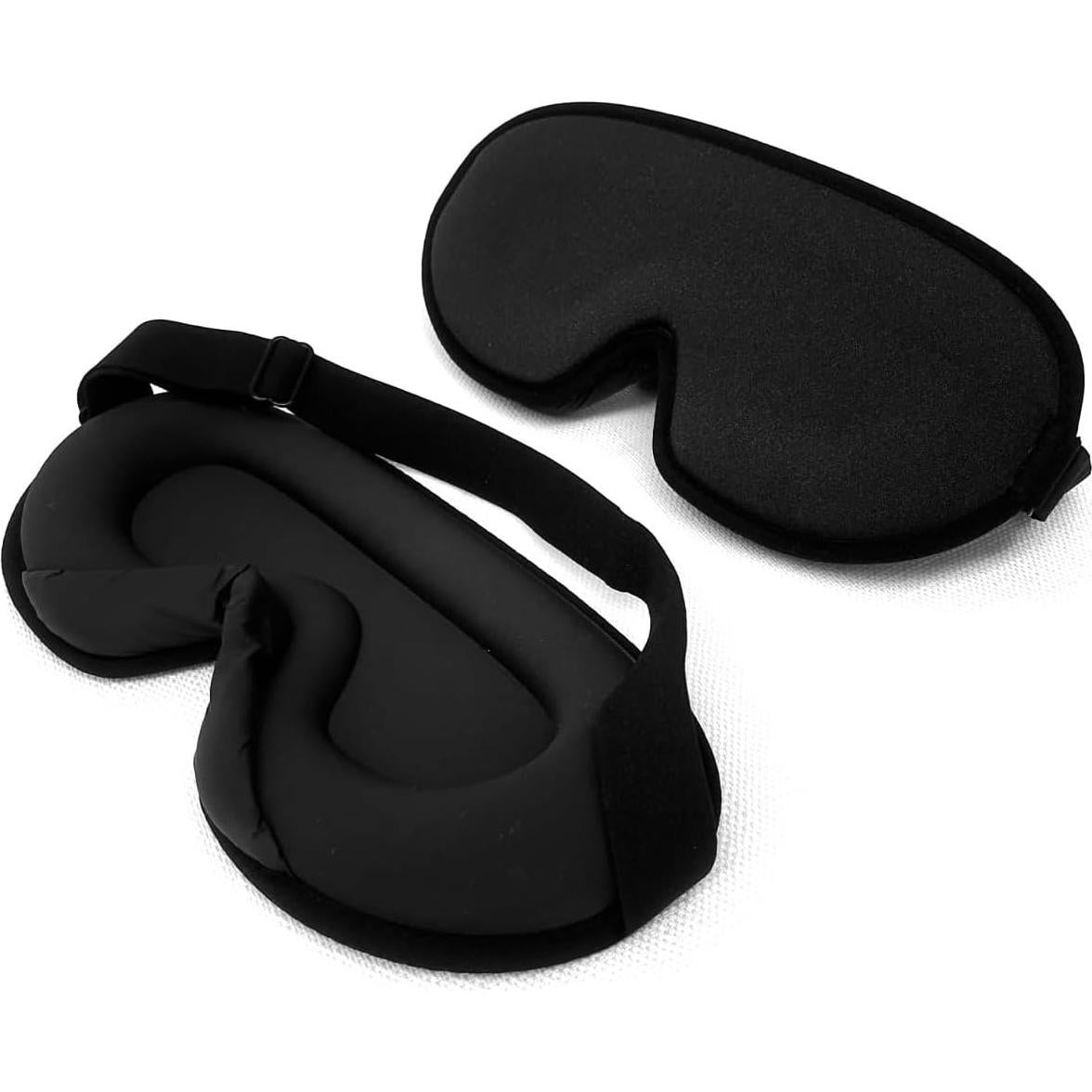 Máscara para dormir Glory con espuma suave y ajuste cómodo