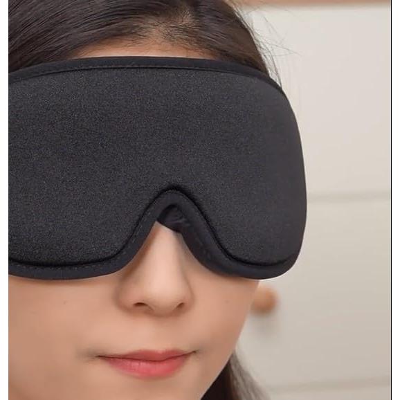 Máscara para dormir Glory con espuma suave y ajuste cómodo