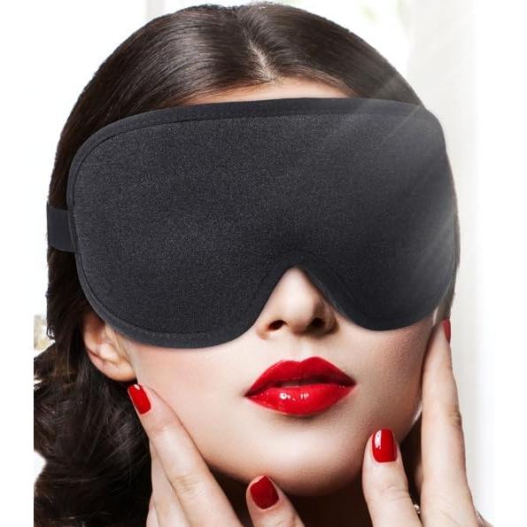 Máscara para dormir Glory con espuma suave y ajuste cómodo