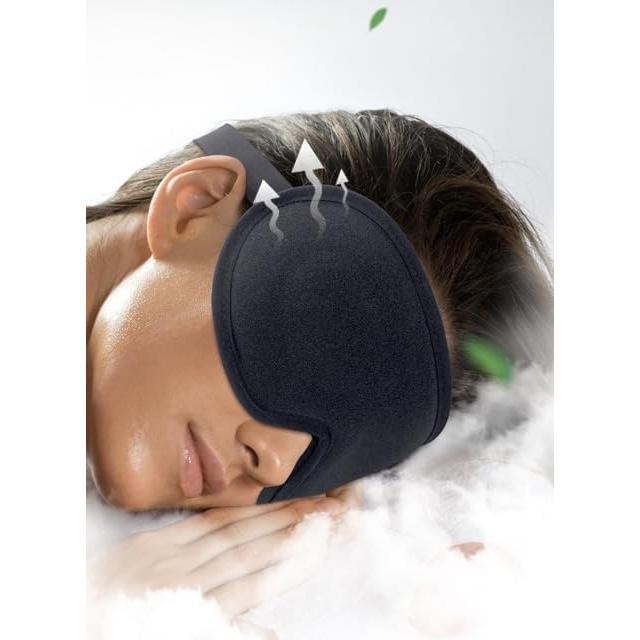 Máscara para dormir Glory con espuma suave y ajuste cómodo