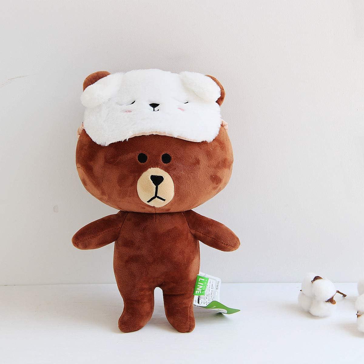 Máscara de Sueño Gato Negro y Perro Blanco Shinywear 2 Pcs