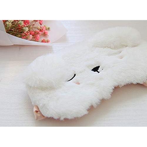 Máscara de Sueño Gato Negro y Perro Blanco Shinywear 2 Pcs