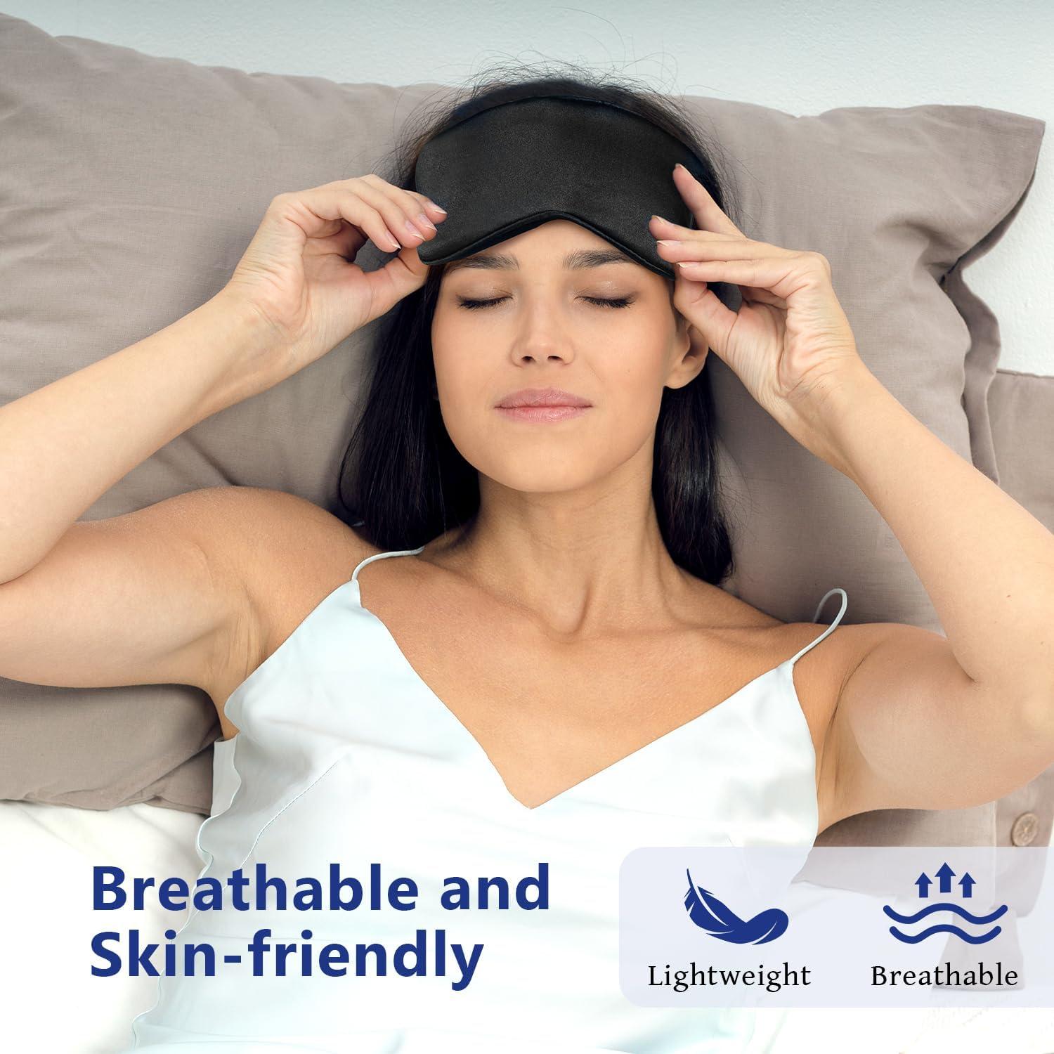 Máscara de Ojos Refrigerante ZNÖCUETÖD - Alivio de Migraña y Estrés