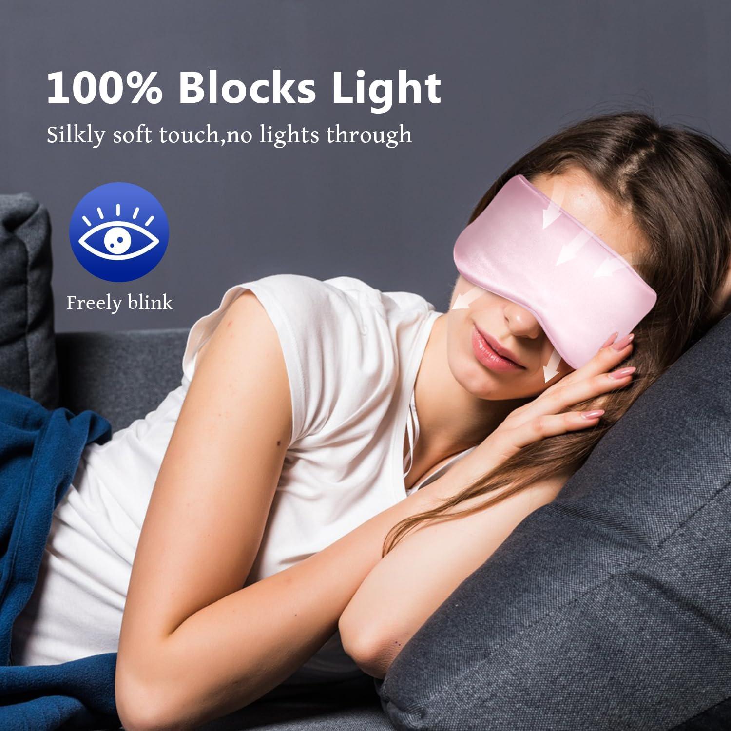 Máscara de Ojos Refrigerante ZNÖCUETÖD - Alivio de Migraña y Estrés