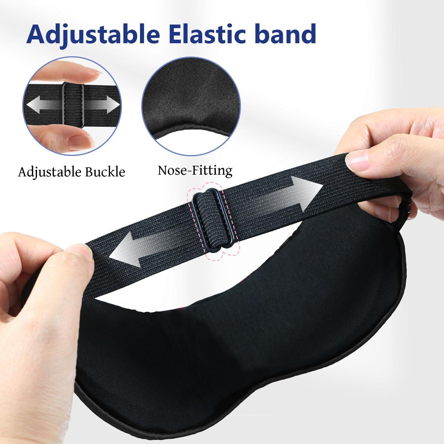 Máscara de Ojos Refrigerante ZNÖCUETÖD - Alivio de Migraña y Estrés