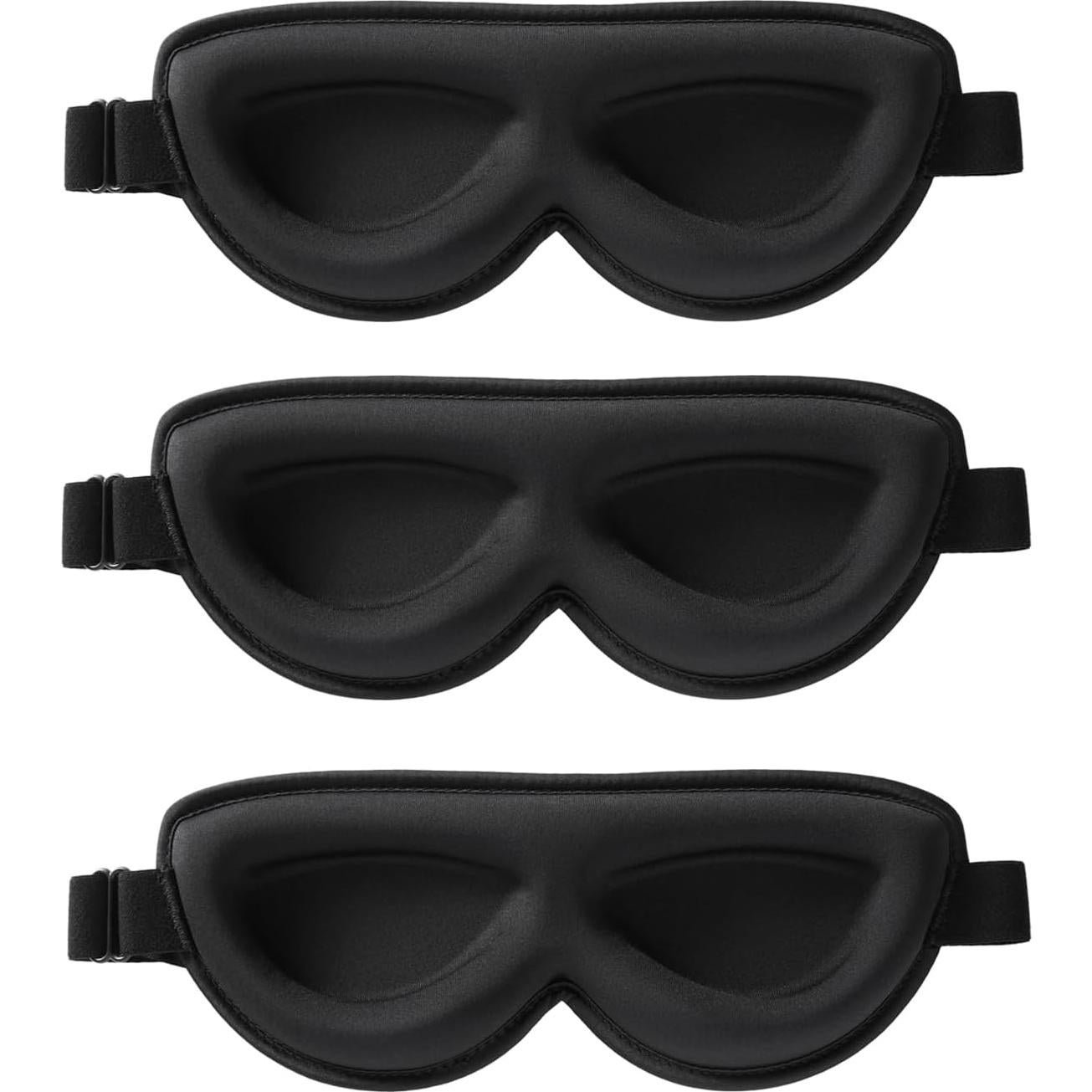 Máscaras de Sueño ALASKA BEAR para Rostro Pequeño - 3 Unidades