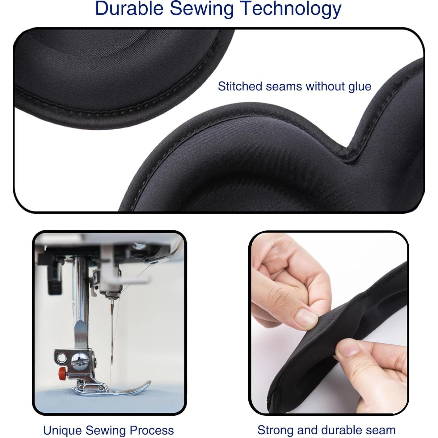 Máscaras de Sueño ALASKA BEAR para Rostro Pequeño - 3 Unidades