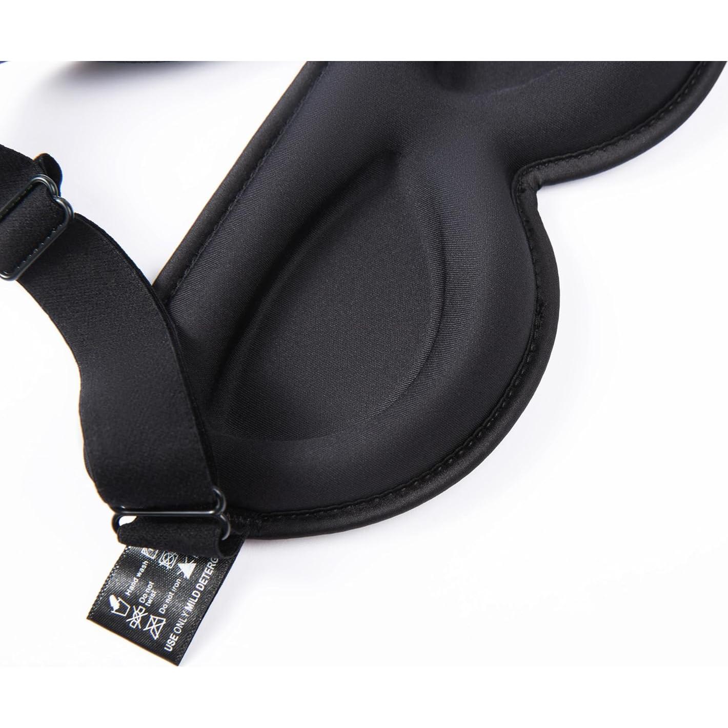 Máscaras de Sueño ALASKA BEAR para Rostro Pequeño - 3 Unidades