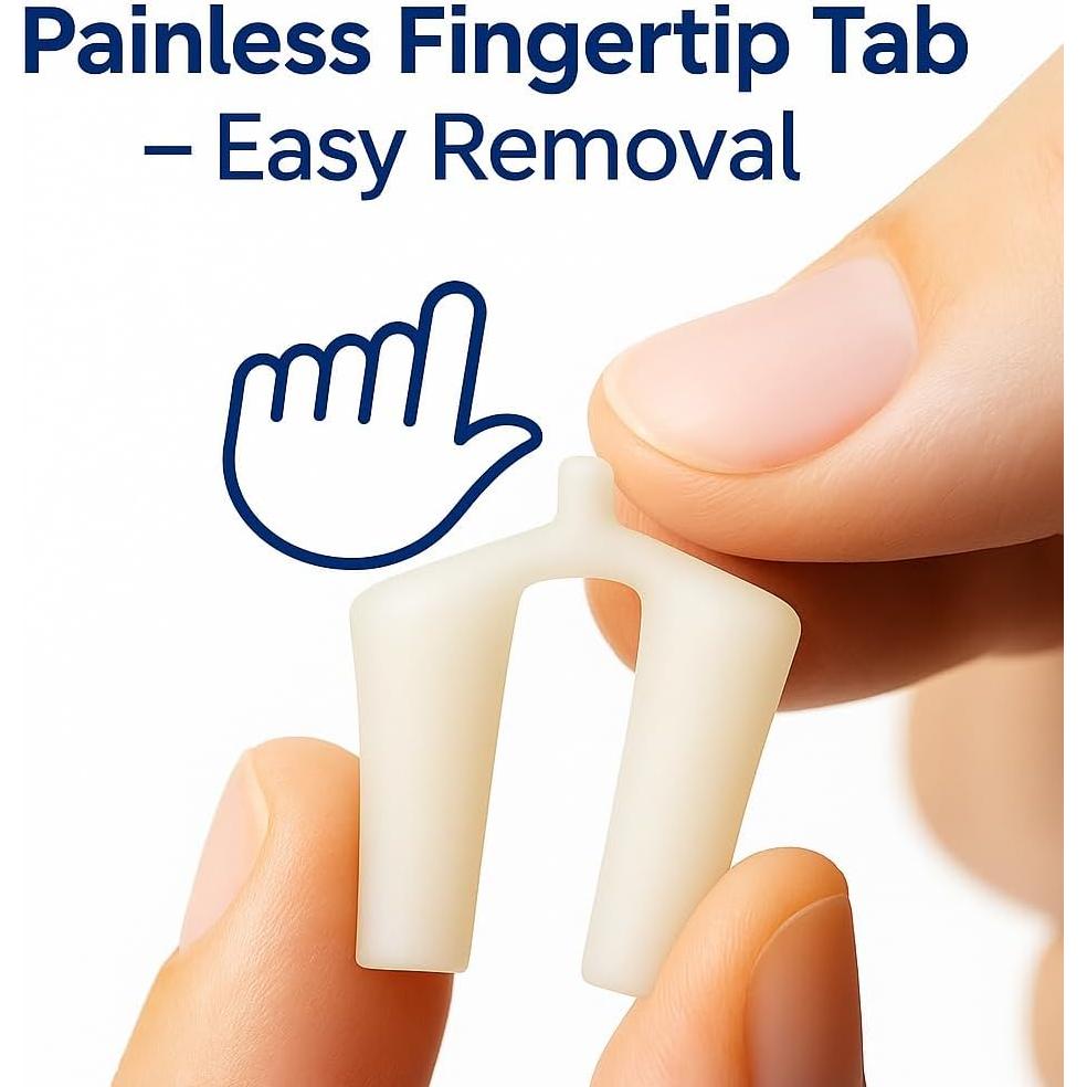 Kit Retenedor Nostril Silicona Grado Médico AIR VITALITY 22x23mm